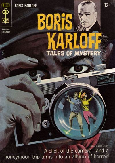 Boris Karloff Tales of Mystery #15 Comic