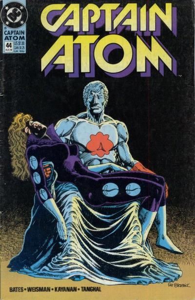 Captain Atom 1987 series # 47 very fine comic book 