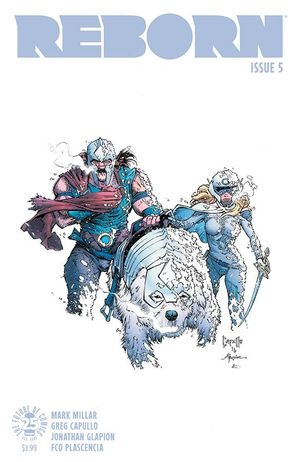 Reborn #5 (Cover B Capullo)