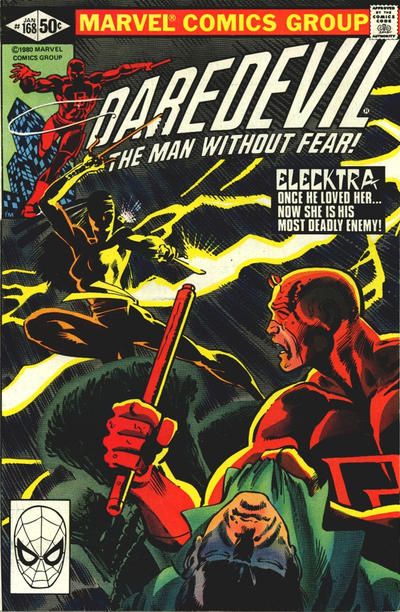 Daredevil #168 Comic