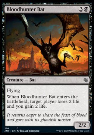 Bloodhunter Bat (Jumpstart) Trading Card