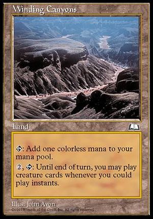 Winding Canyons (Weatherlight)