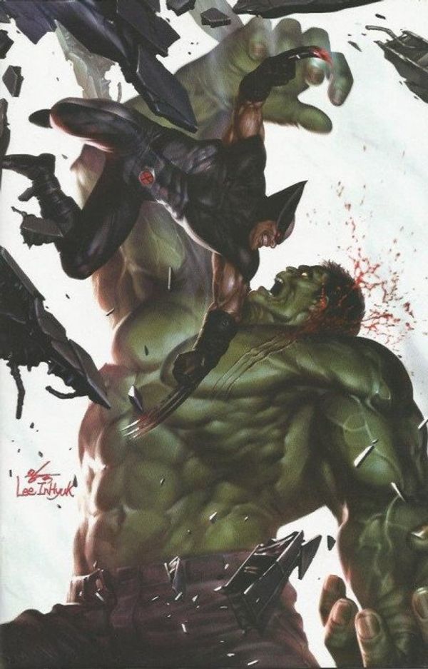 Immortal Hulk #17 (Lee ""Virgin"" Edition B)