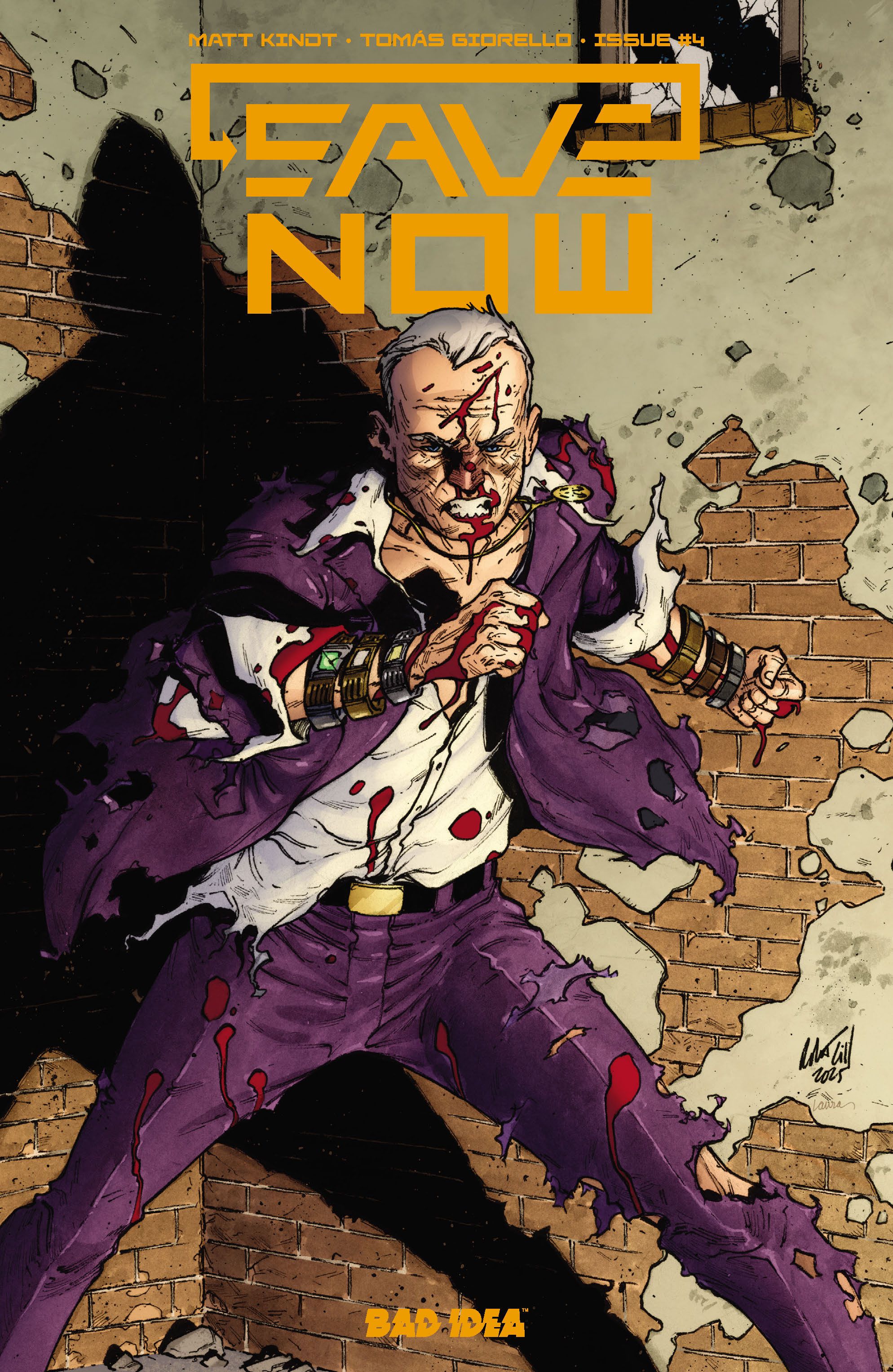 Save Now #4 Comic