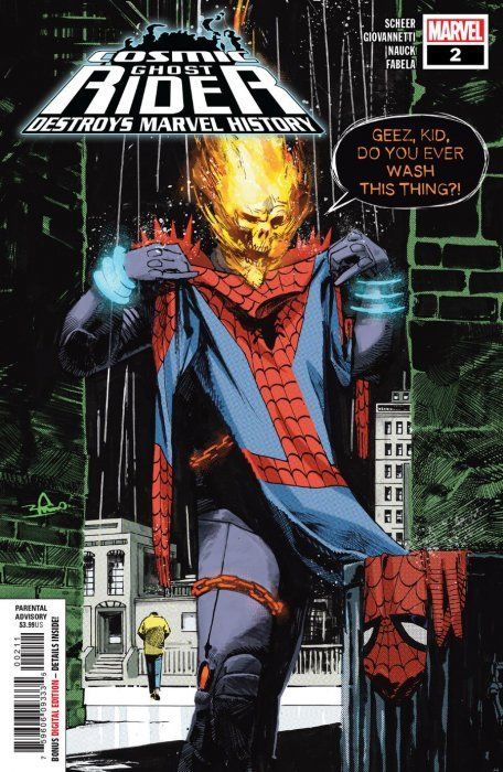 Cosmic Ghost Rider Destroys Marvel History #2 Comic