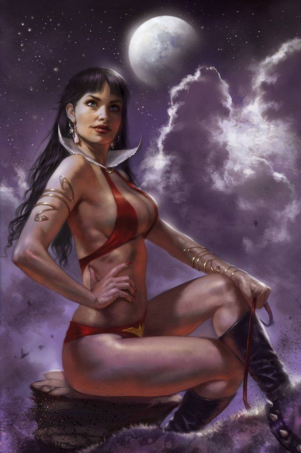 Vampirella #6 (Parrillo ""Virgin"" Edition)