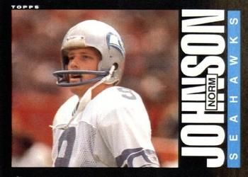 Norm Johnson 1985 Topps #387 Sports Card