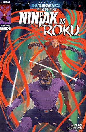 Ninjak Vs Roku #1