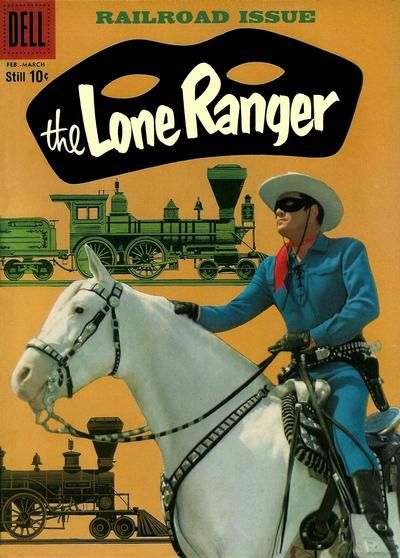 The Lone Ranger #126 Comic