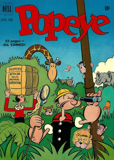 Popeye #16 Comic