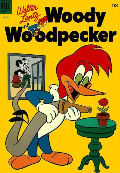 Woody Woodpecker #20 Comic