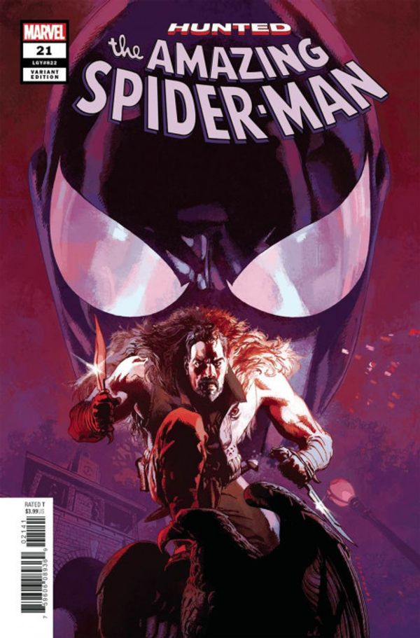 Amazing Spider-man #21 (Casanovas Variant)