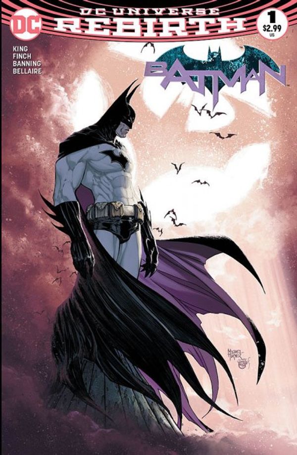 Batman #1 (Aspen Variant) (2nd Printing)