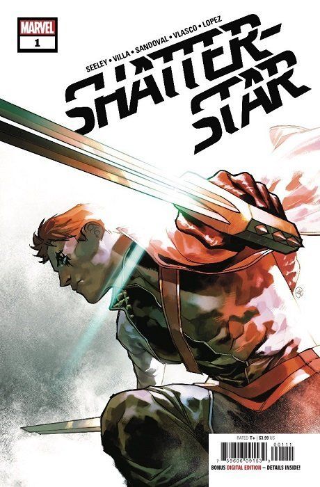 Shatterstar #1 Comic