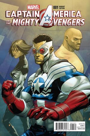 Captain America and the Mighty Avengers #1 (Benjamin Variant)