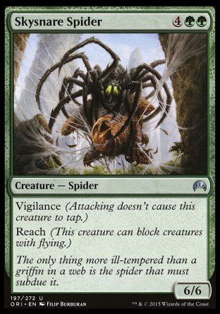 Skysnare Spider (Magic Origins) Trading Card