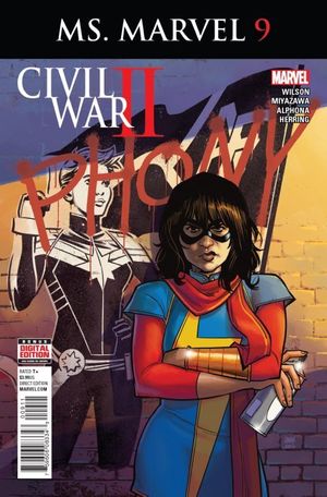 Ms. Marvel #9