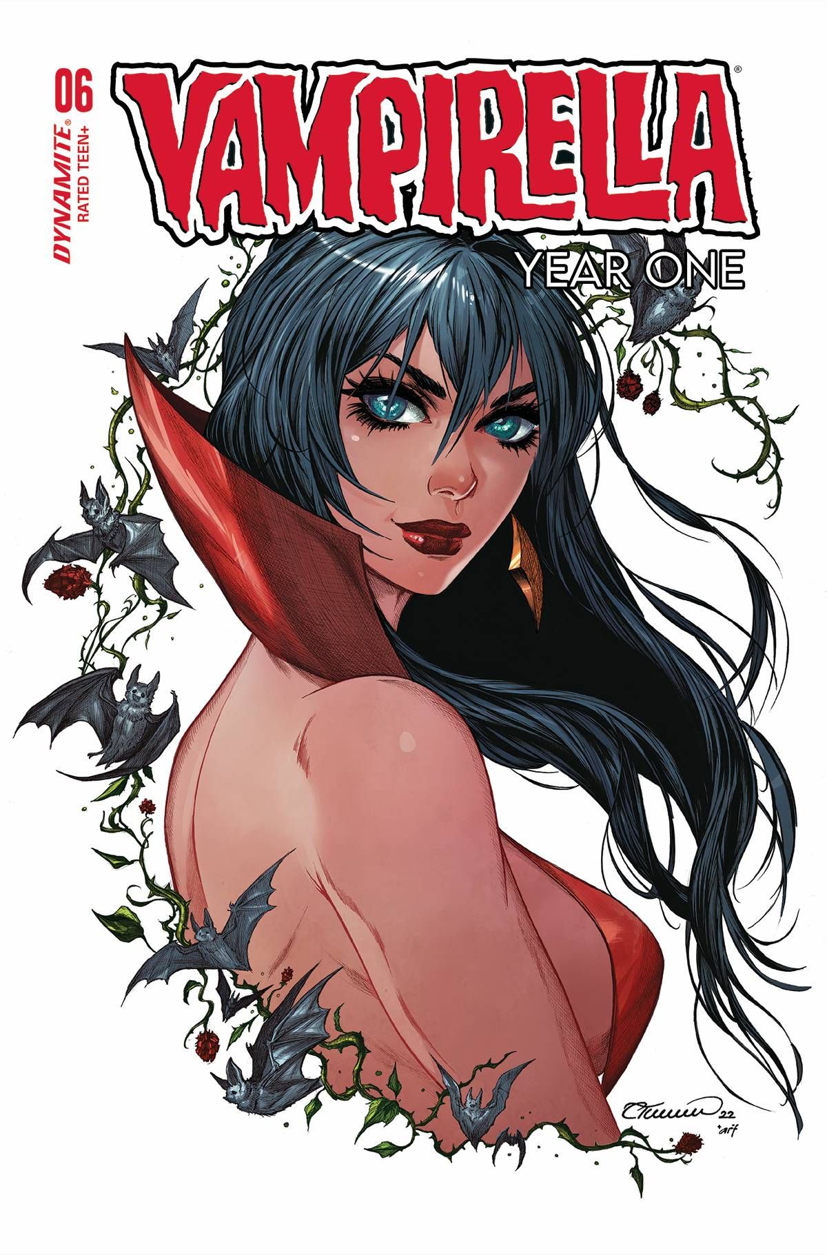 Vampirella: Year One #6 Comic