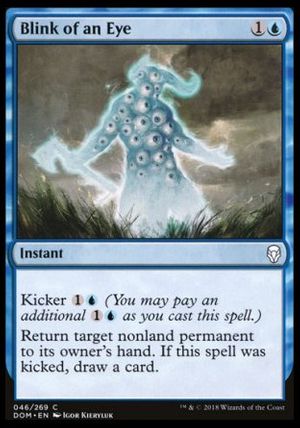 Blink of an Eye (Dominaria)