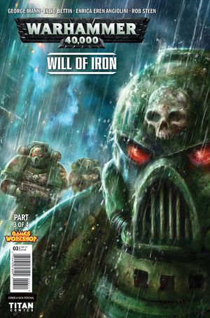 Warhammer 40000 Will Of Iron #3