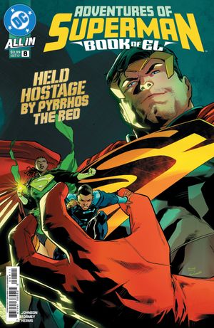 Adventures of Superman: The Book of El #8