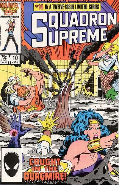 Squadron Supreme #10 Comic