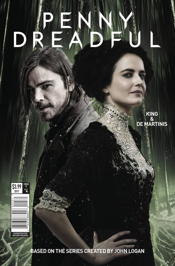 Penny Dreadful #4 (Cover B Photo)