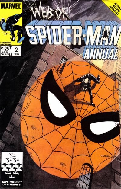 Web of Spider-Man Annual #2 Comic
