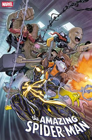 Amazing Spider-Man #11 (Javier Garron Spoiler Variant)