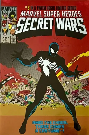 Marvel Super-Heroes Secret Wars #8 (Mexican Edition/El Quinto Mundo Edition)