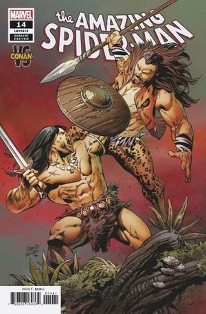 Amazing Spider-man #14 (Artist Conan Variant)