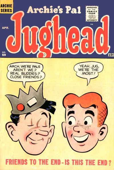 Archie's Pal Jughead #59 Comic