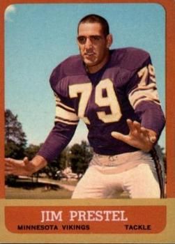 Jim Prestel 1963 Topps #108 Sports Card