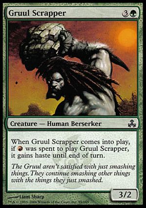 Gruul Scrapper (Guildpact)