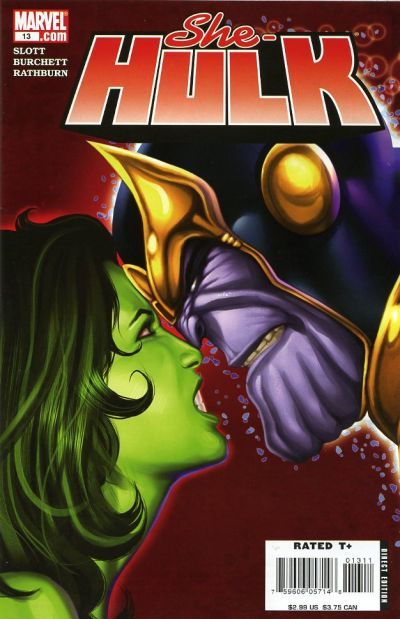 She-Hulk #13 Comic