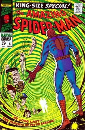 Amazing Spider-Man Annual #5 (Reprint)