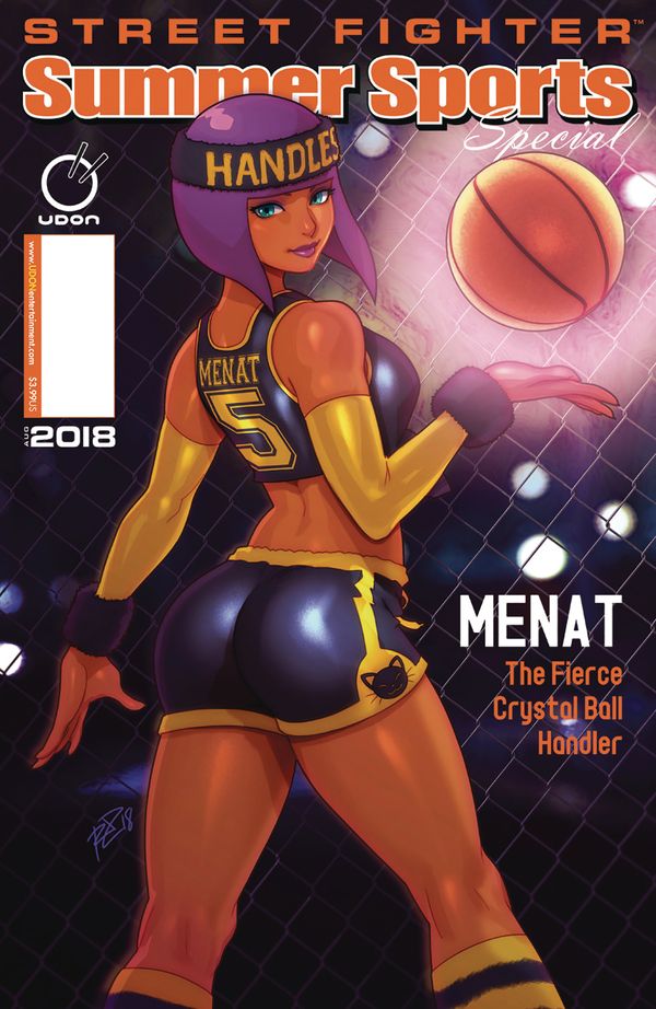 Street Fighter 2018 Summer Sports Special #1 (Cover C Menat)