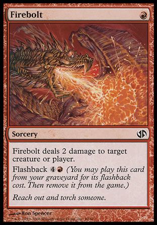 Firebolt (Jace vs. Chandra) Trading Card