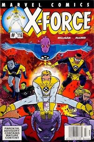 X-Force #116 (Newsstand Edition)
