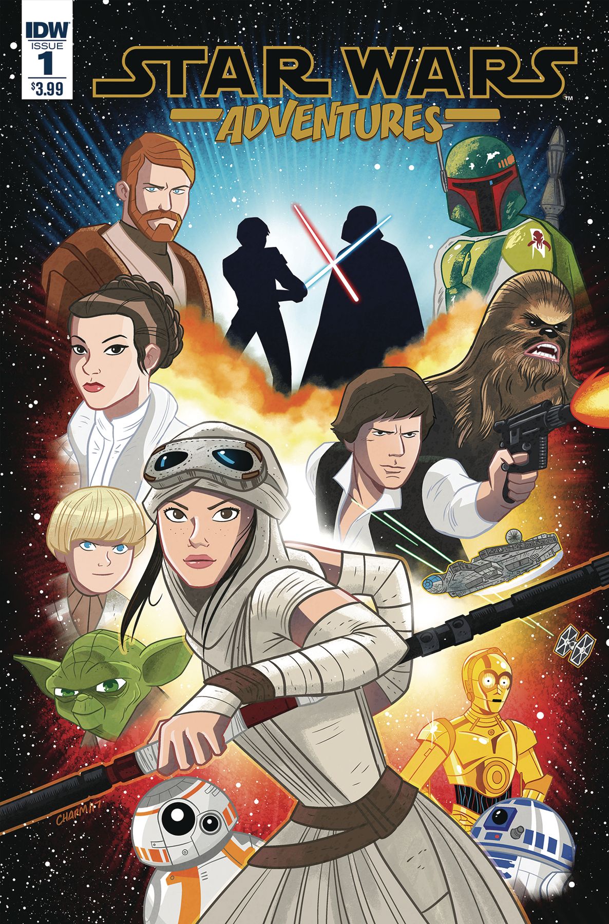 Star Wars Adventures #1 Comic
