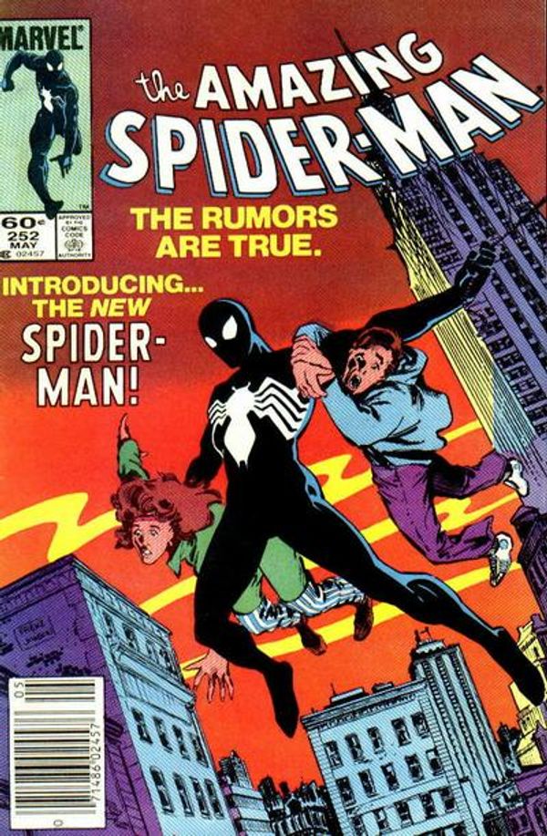 Amazing Spider-Man #252 (Newsstand Edition)