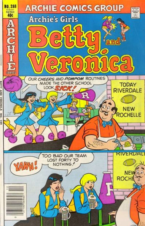 Archie's Girls Betty and Veronica #288