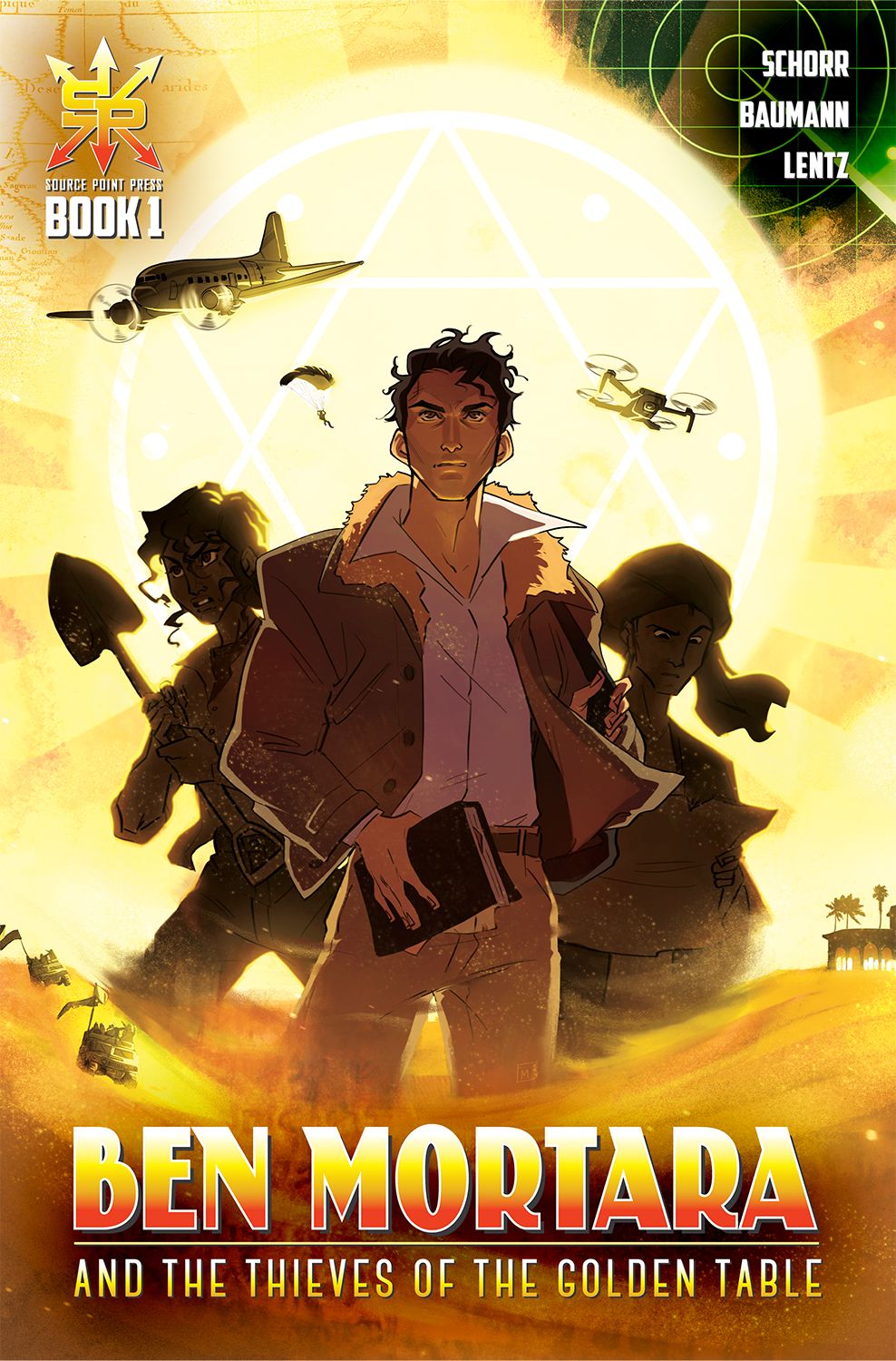 Ben Mortara And The Thieves Of The Golden Table #1 Comic