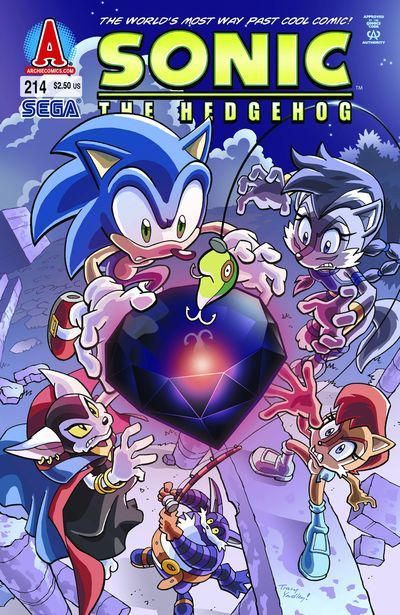 Sonic the Hedgehog #214 Comic