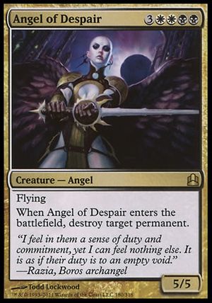 Angel of Despair (MTG Commander)