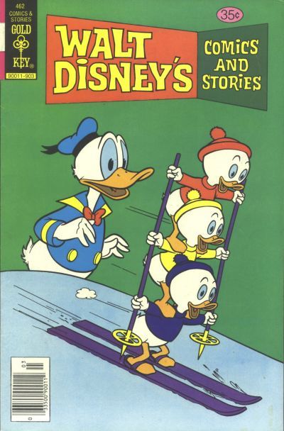 Walt Disney's Comics and Stories #462 Comic