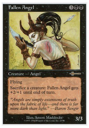 Fallen Angel (Beatdown) Trading Card