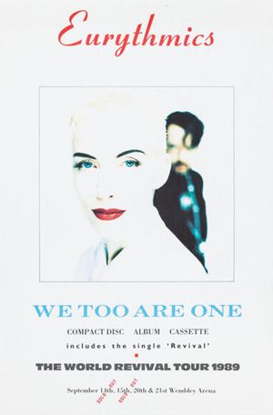 Eurythmics Wembley Arena 1989