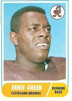 Ernie Green 1968 Topps #24 Sports Card