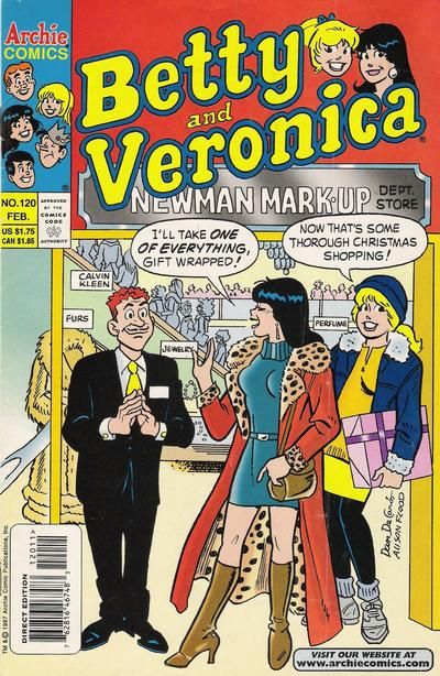Betty and Veronica #120 Comic